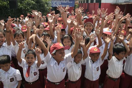 Besok, Kelulusan SD Diumumkan Serentak